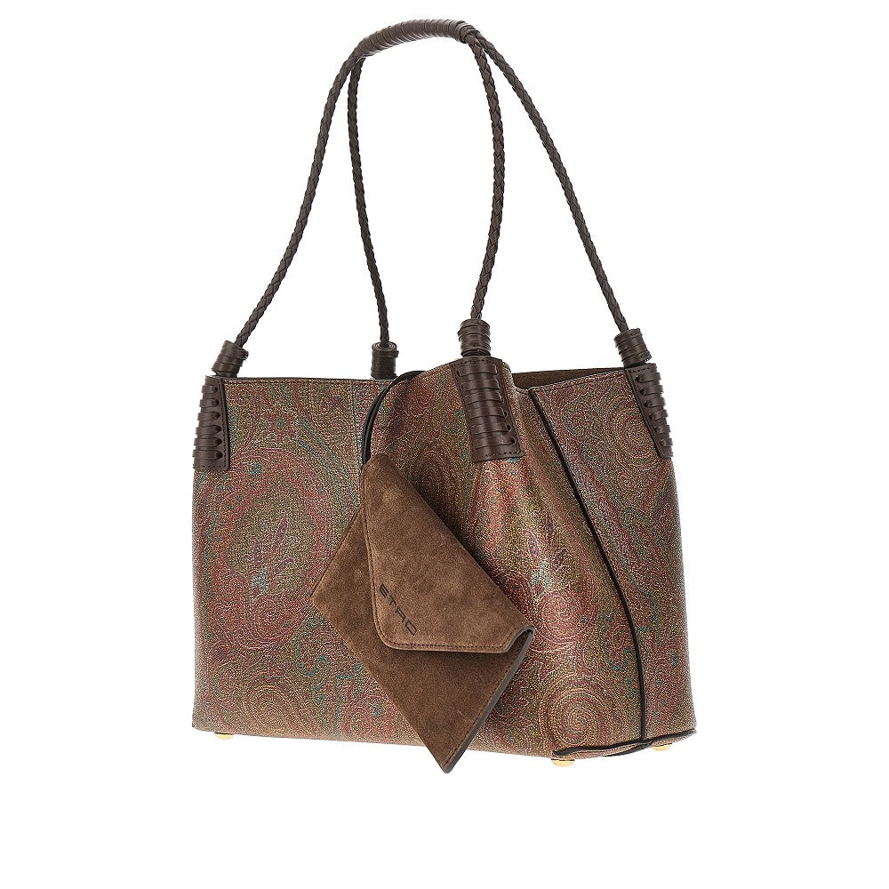 Etro Small 'Libra' Paisley shopping bag