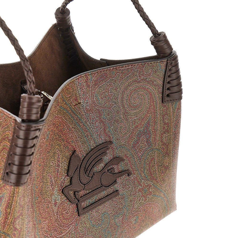 Etro Small 'Libra' Paisley shopping bag