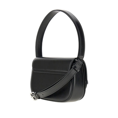 DIESEL Leather '1DR' shoulder bag
