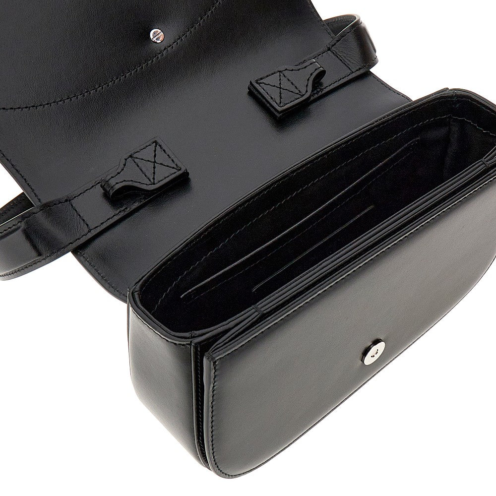 DIESEL Leather '1DR' shoulder bag