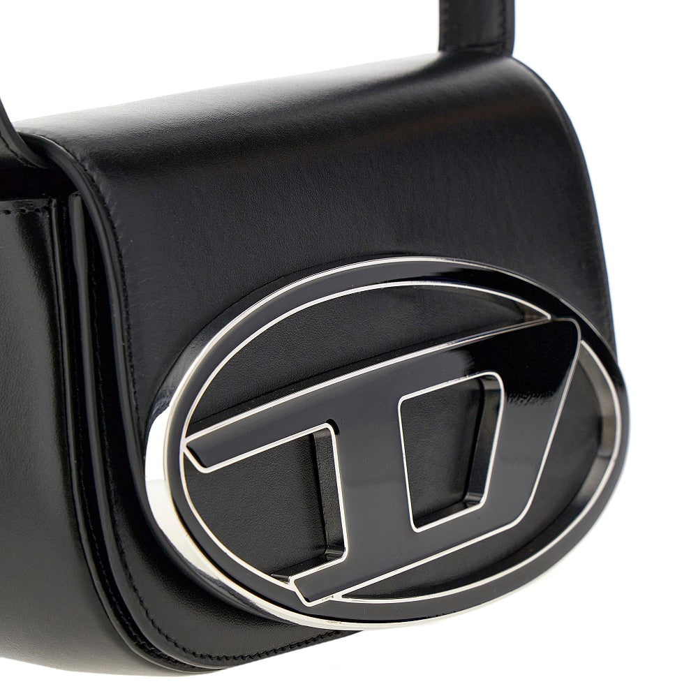 DIESEL Leather '1DR' shoulder bag