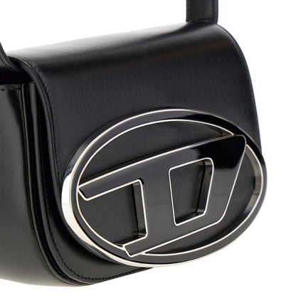 DIESEL Leather '1DR' shoulder bag