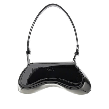 DIESEL Glossy faux leather 'Play' bag