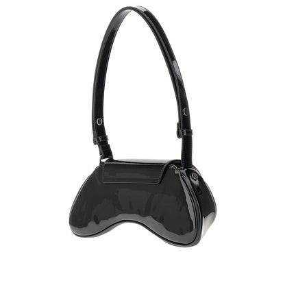 DIESEL Glossy faux leather 'Play' bag