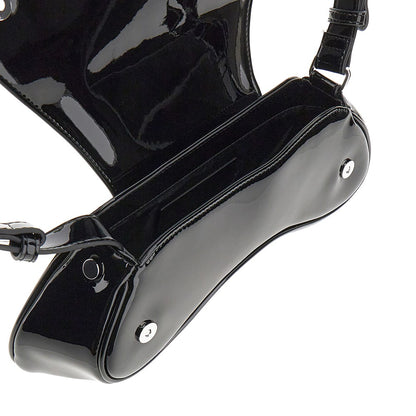 DIESEL Glossy faux leather 'Play' bag
