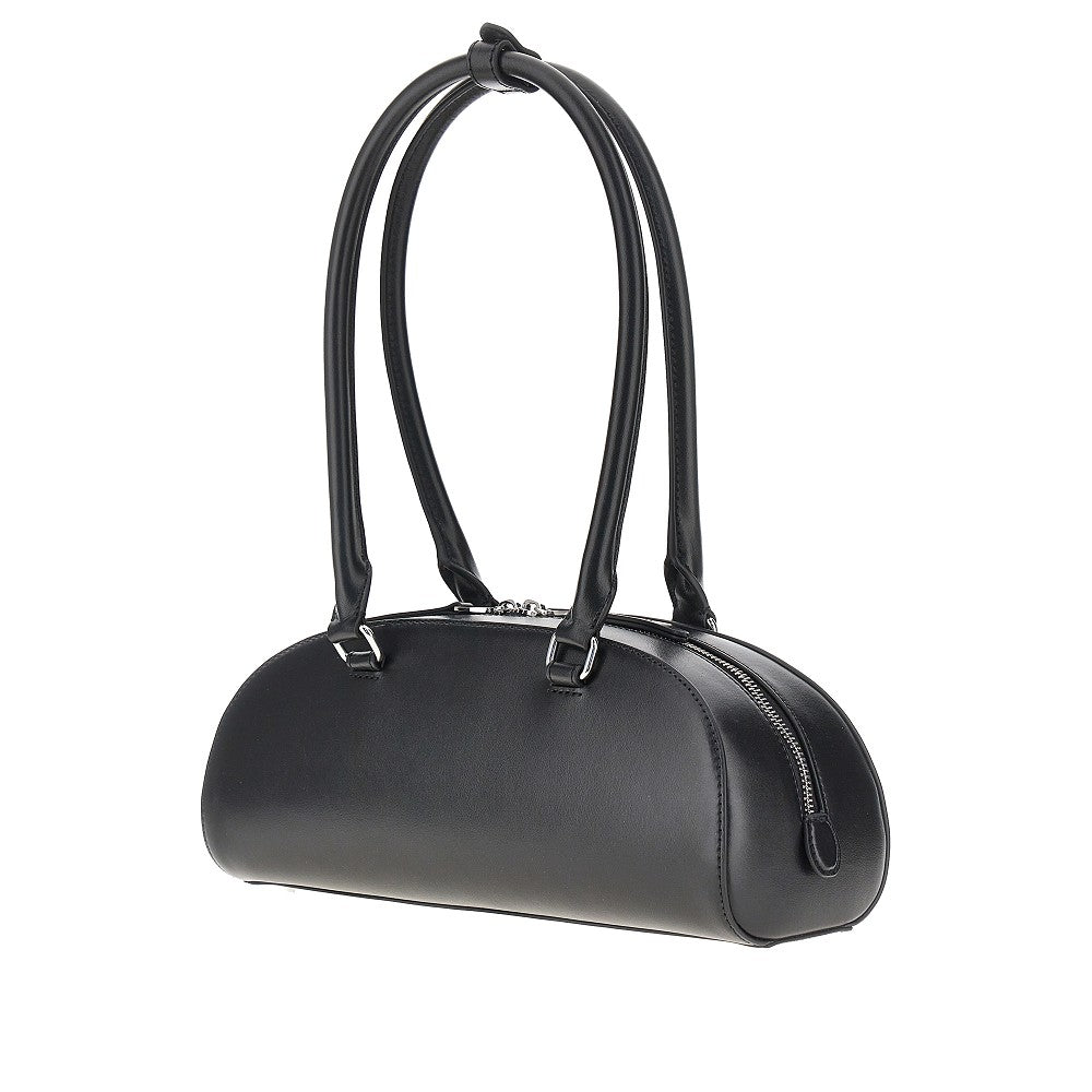 DIESEL 1DR Dome' leather bowling bag