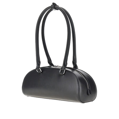 DIESEL 1DR Dome' leather bowling bag