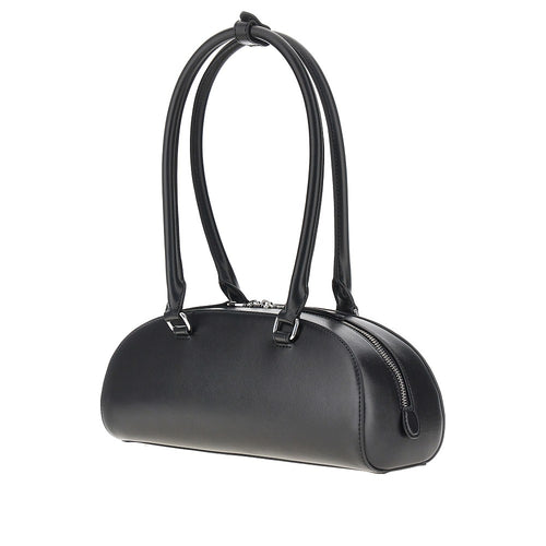 DIESEL 1DR Dome' leather bowling bag