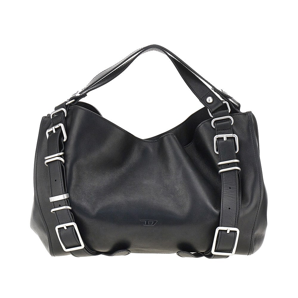 DIESEL Leather medium 'D-One' bag