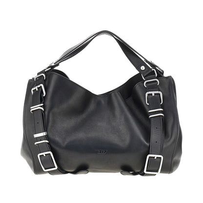 DIESEL Leather medium 'D-One' bag