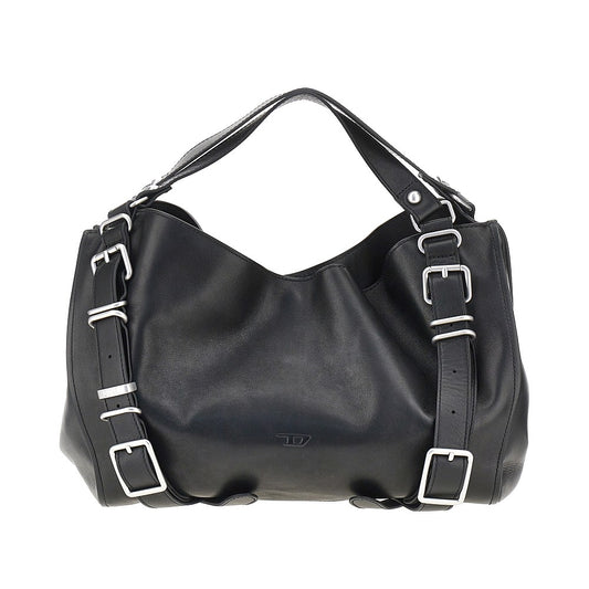 DIESEL Leather medium 'D-One' bag