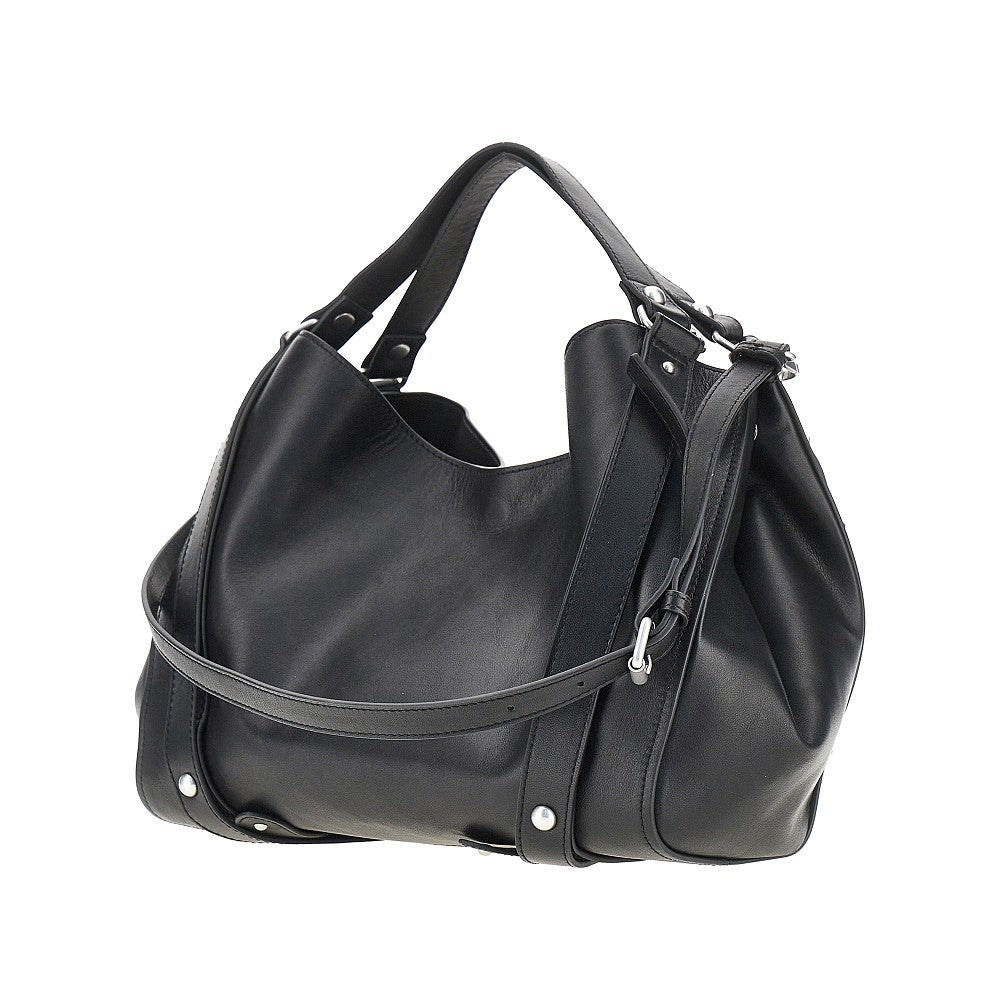 DIESEL Leather medium 'D-One' bag