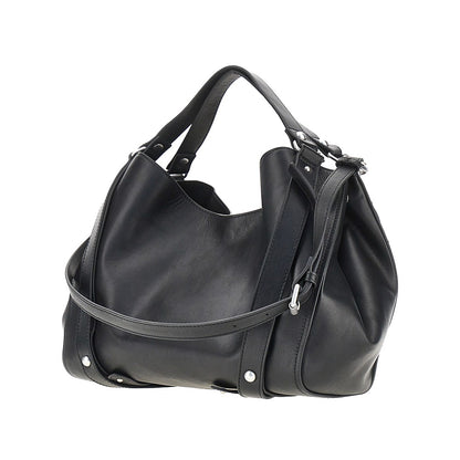 DIESEL Leather medium 'D-One' bag
