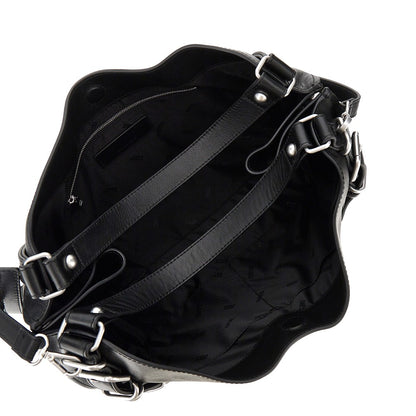 DIESEL Leather medium 'D-One' bag