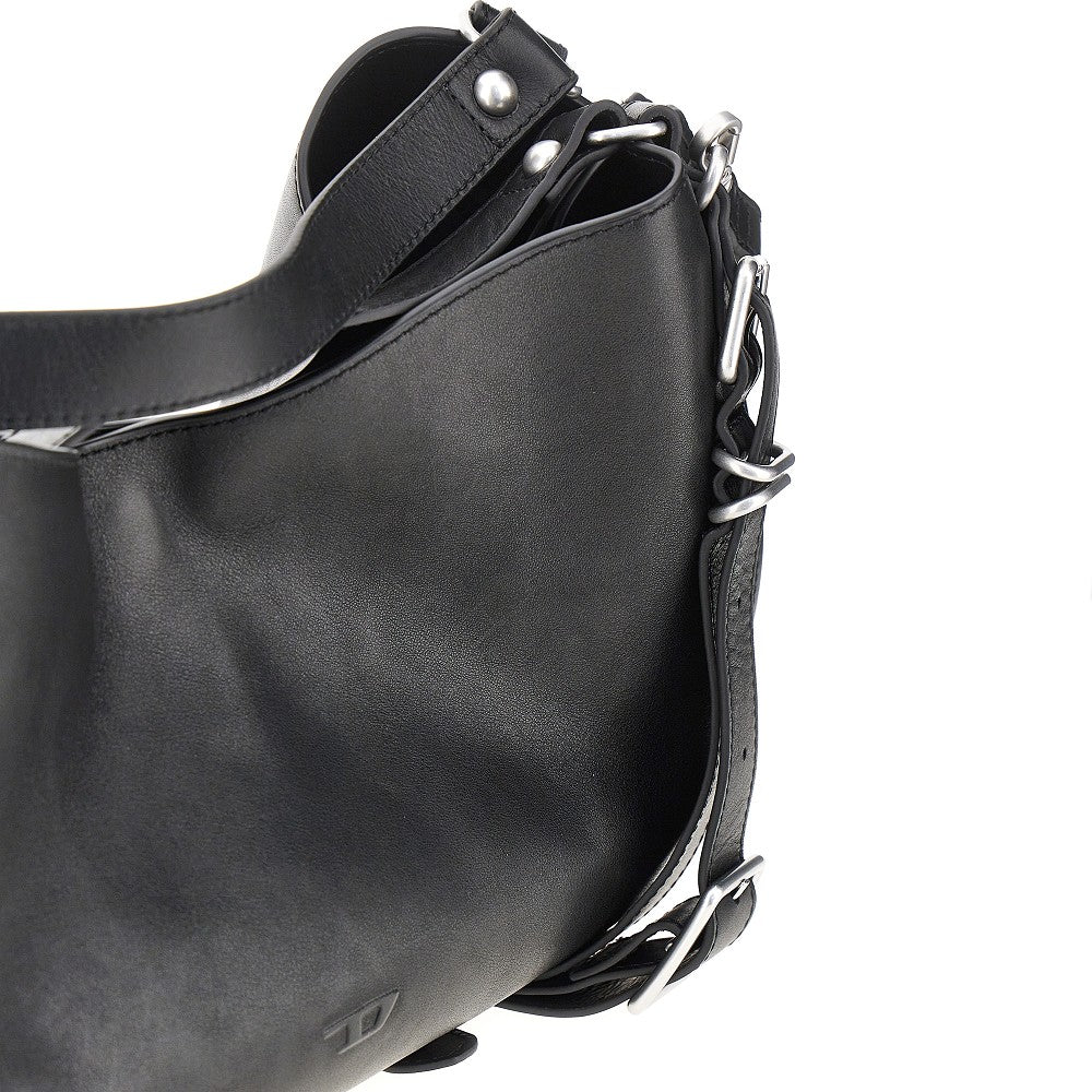 DIESEL Leather medium 'D-One' bag