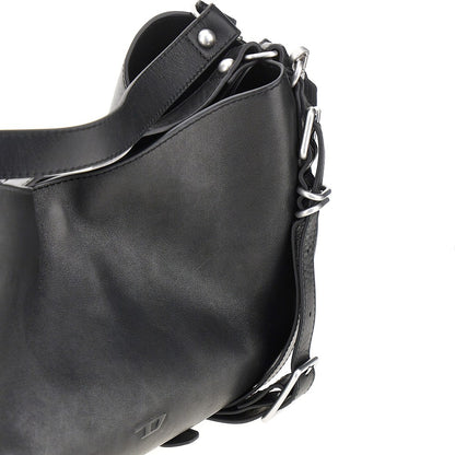 DIESEL Leather medium 'D-One' bag