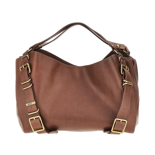 DIESEL Leather medium 'D-One' bag