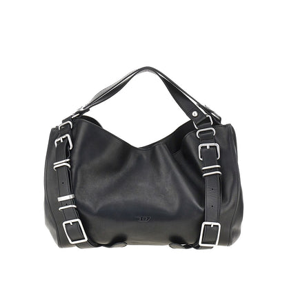DIESEL Leather small 'D-One' bag
