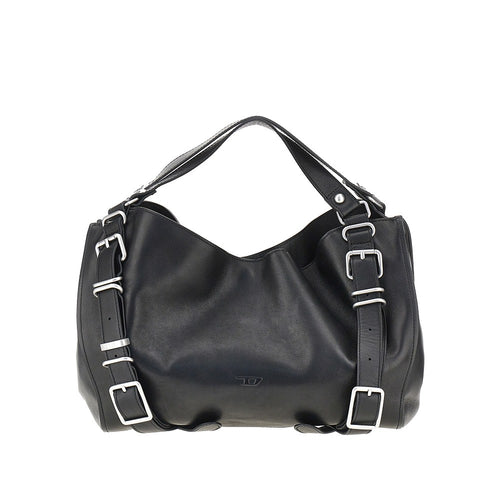 DIESEL Leather small 'D-One' bag