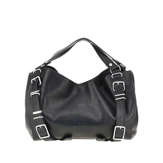DIESEL Leather small 'D-One' bag