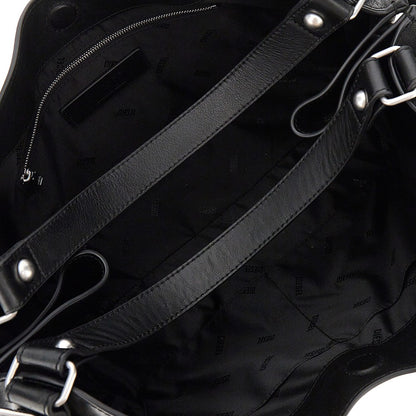 DIESEL Leather small 'D-One' bag