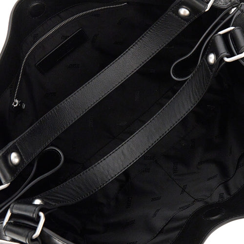 DIESEL Leather small 'D-One' bag