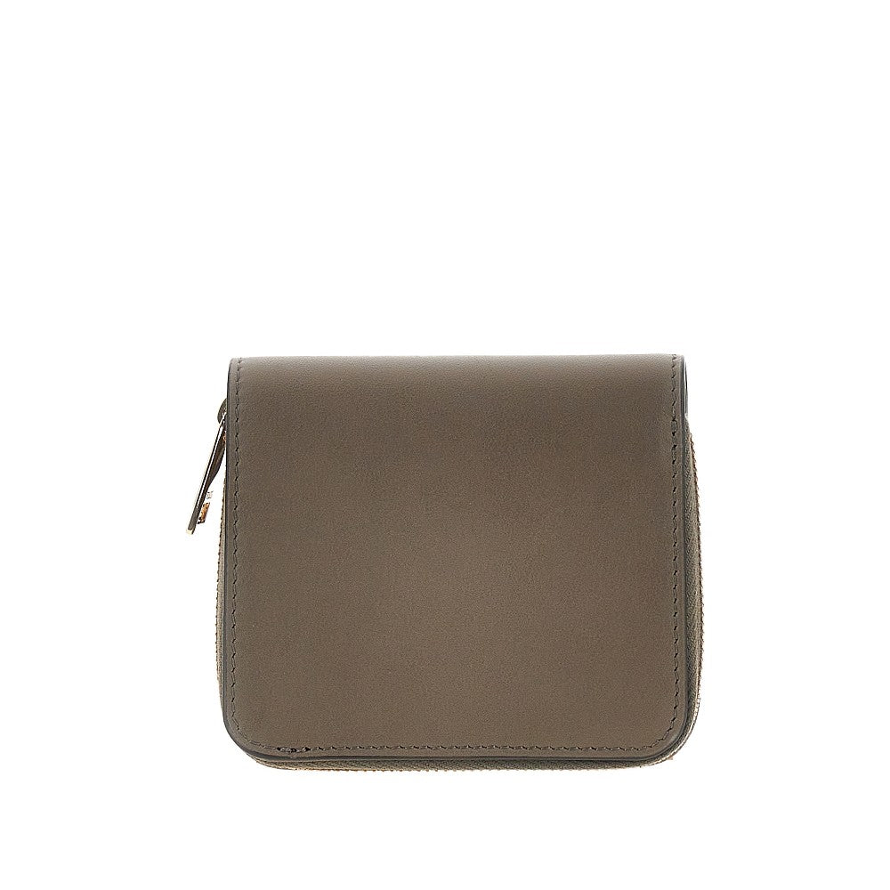 TODS Leather small bi-fold wallet