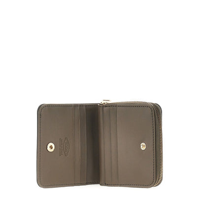 TODS Leather small bi-fold wallet