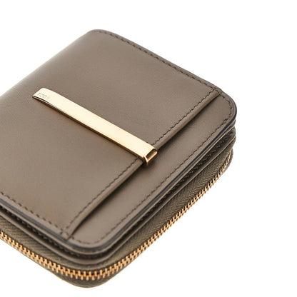 TODS Leather small bi-fold wallet