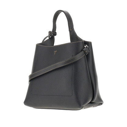 TODS Grained leather mini shopping bag