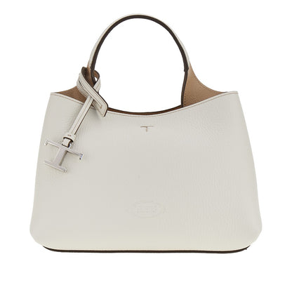 TODS Grained leather micro shopping bag