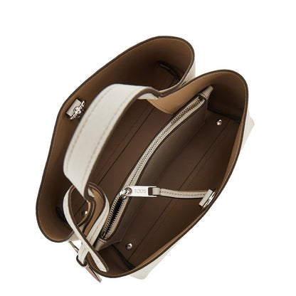 TODS Grained leather micro shopping bag