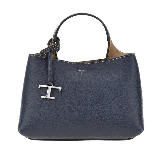 TODS Grained leather micro shopping bag