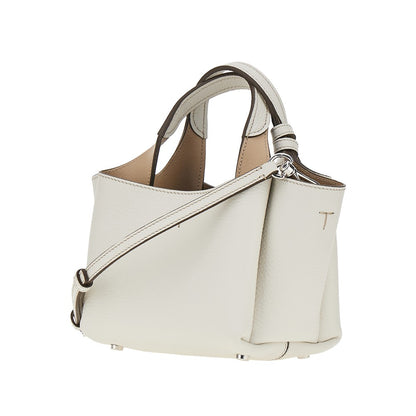 TODS Grained leather mini shopping bag