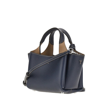TODS Grained leather mini shopping bag