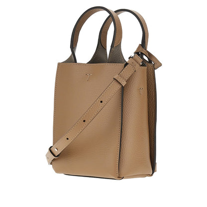 TODS Grained leather micro tote bag