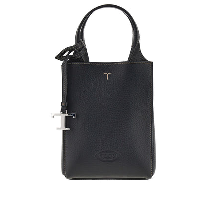TODS Grained leather micro tote bag