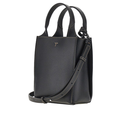TODS Grained leather micro tote bag