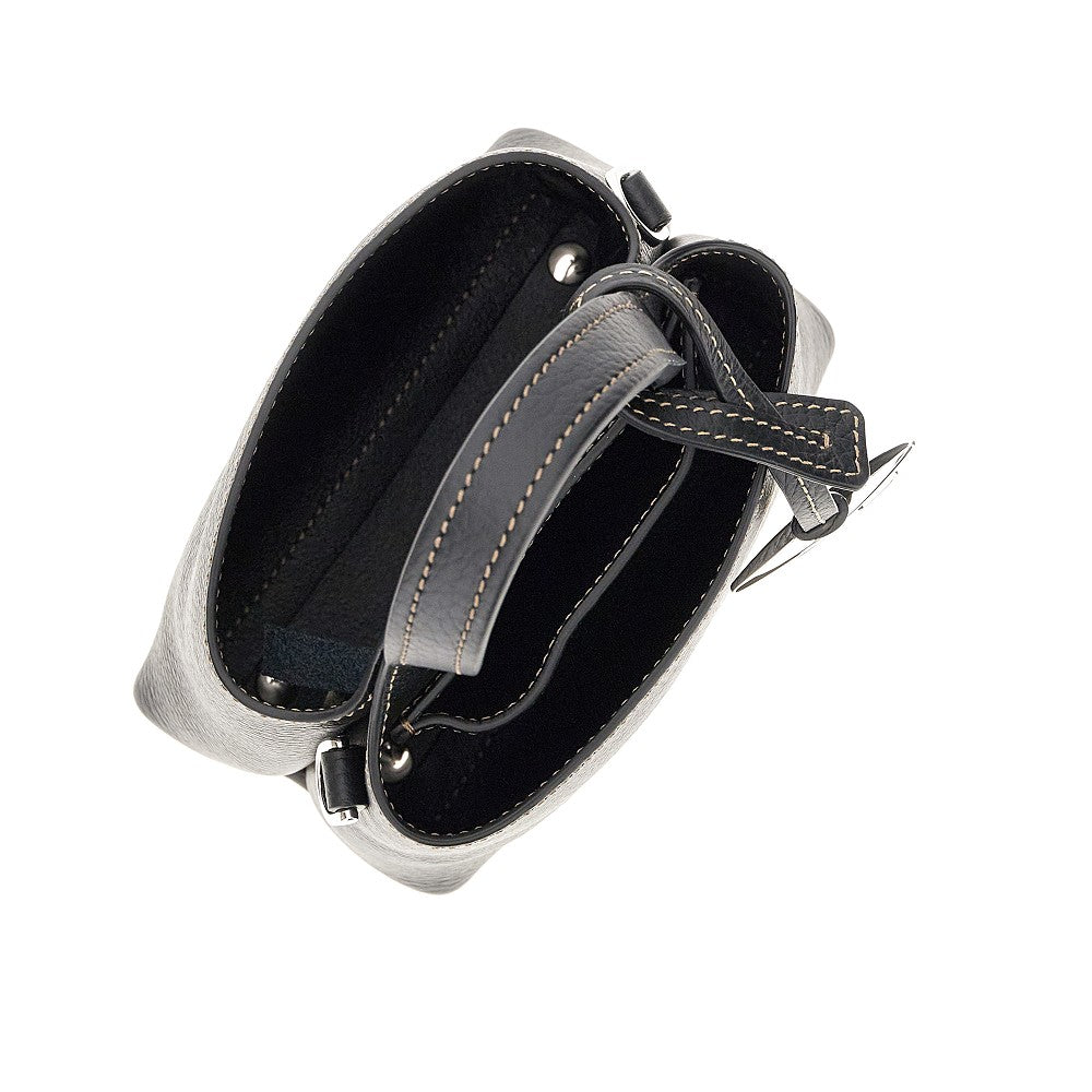 TODS T Timeless charm leather micro bag