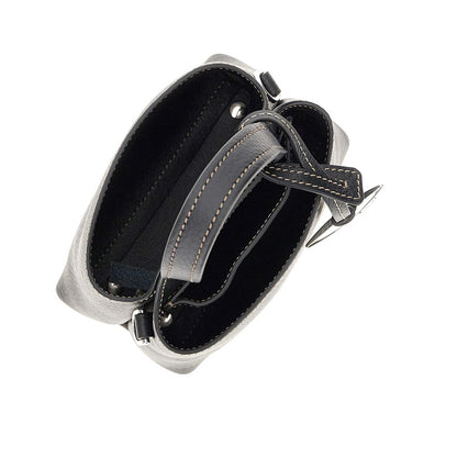 TODS T Timeless charm leather micro bag