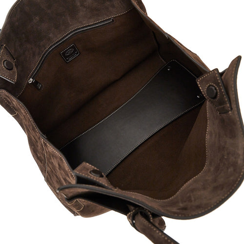 TODS Suede leather medium shopping bag