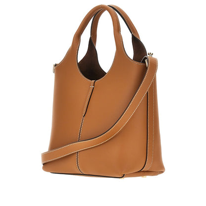 TODS Leather mini Tote shopping bag