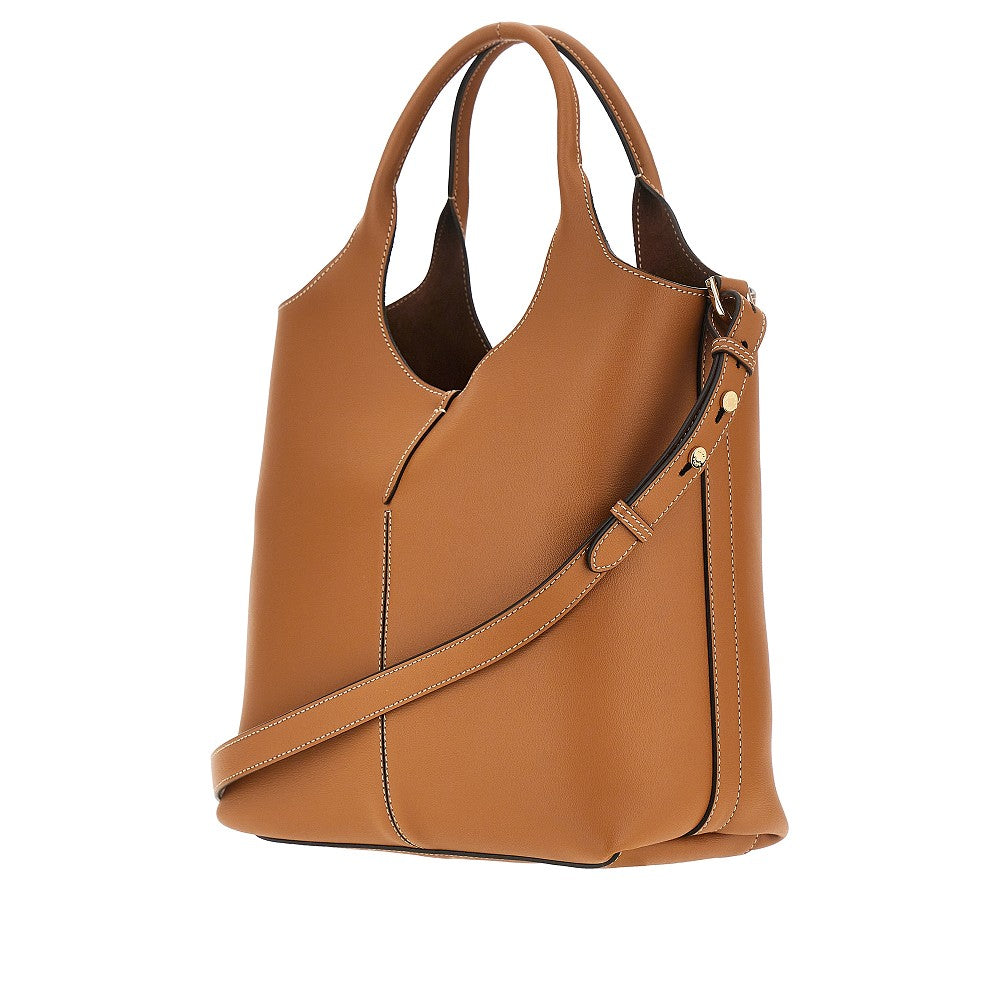 TODS Leather small Tote shopping bag