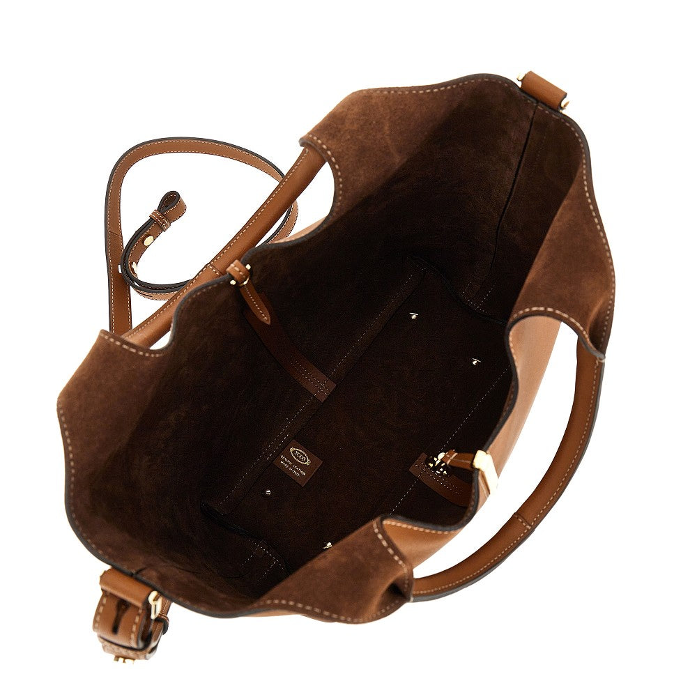 TODS Leather small Tote shopping bag