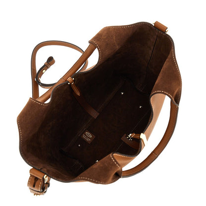 TODS Leather small Tote shopping bag