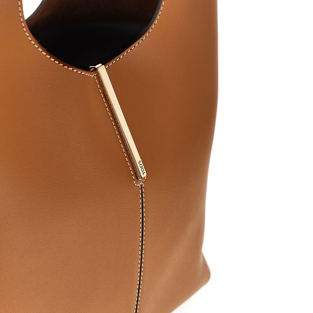TODS Leather small Tote shopping bag