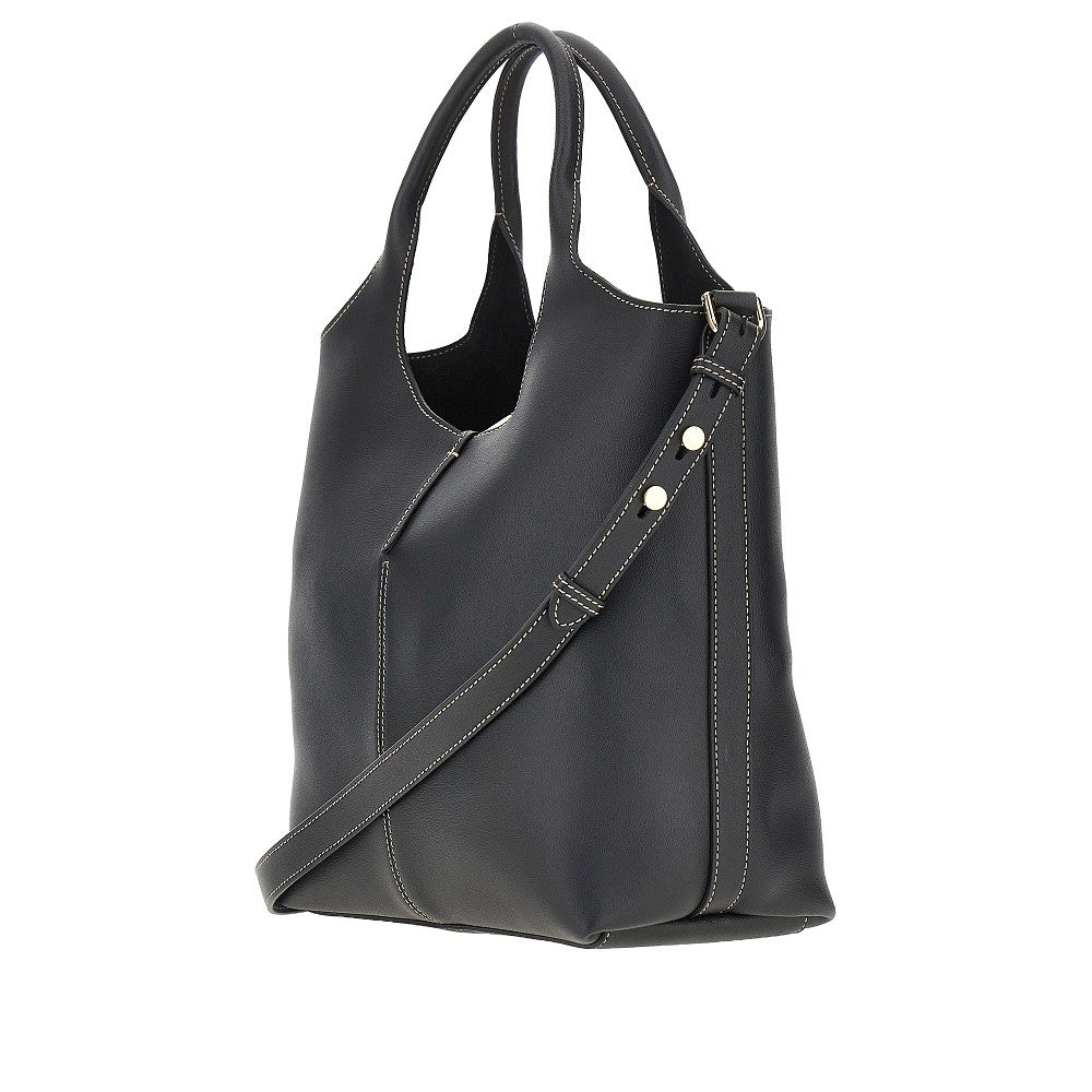 TODS Leather small Tote shopping bag