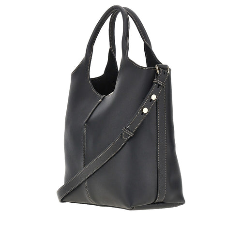 TODS Leather small Tote shopping bag