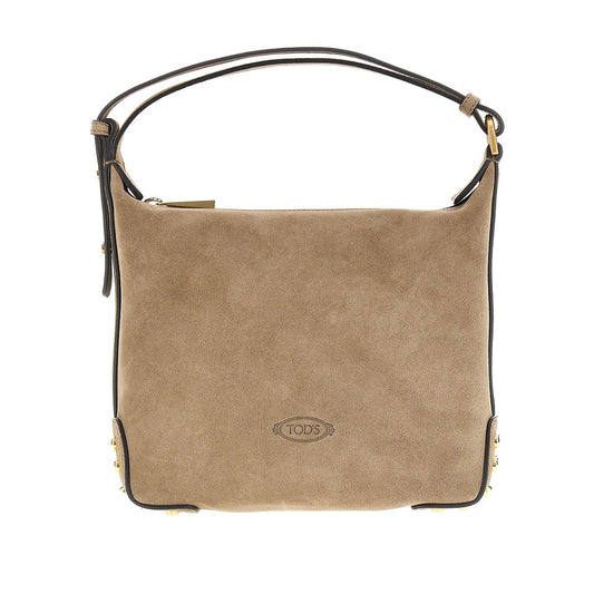 TODS Leather Metal Dots Mini Bag