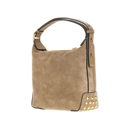 TODS Leather Metal Dots Mini Bag